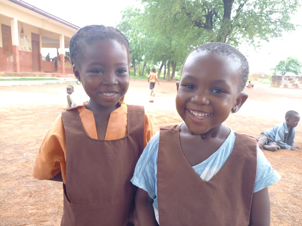 Søndagsskoler og børnebibler i Ghana – TAK for støtten!